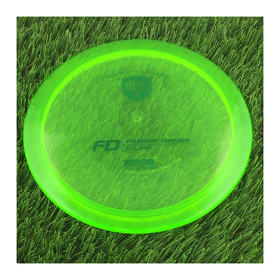 Discmania Italian C-Line FD - 173g - Translucent Green