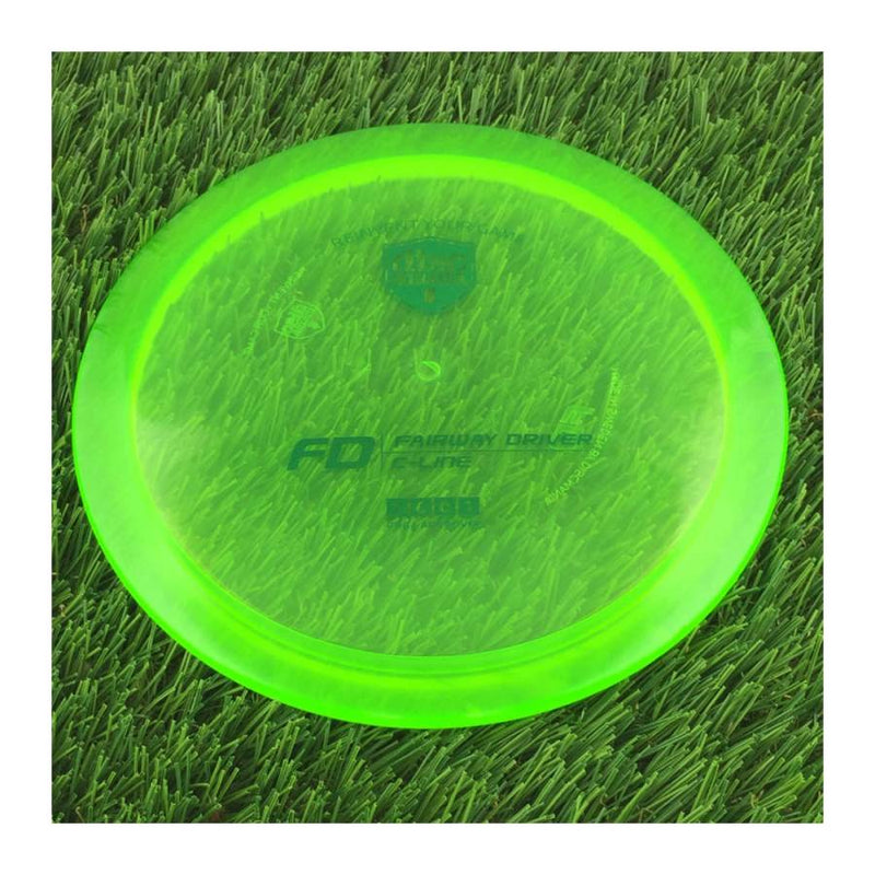 Discmania Italian C-Line FD - 174g - Translucent Green