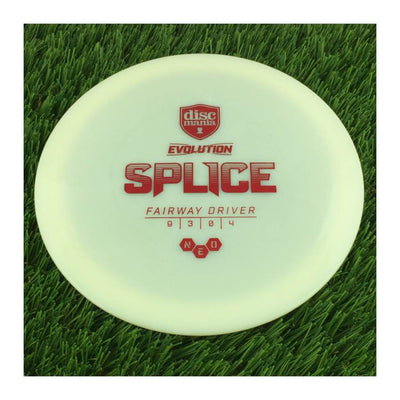 Discmania Evolution NEO Splice - 172g - Translucent White