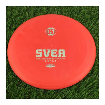 Kastaplast K3 Hard Svea - 180g - Solid Red