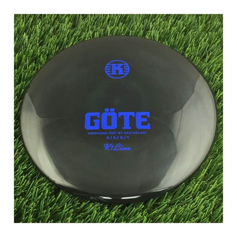 Kastaplast K1 Gote - 179g - Solid Dark Grey