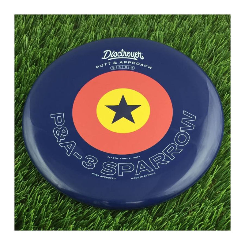 Disctroyer A-Soft Sparrow P&A-3 - 177g - Solid Blue