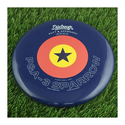 Disctroyer A-Soft Sparrow P&A-3 - 177g - Solid Blue