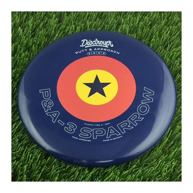 Disctroyer A-Soft Sparrow P&A-3 - 177g - Solid Blue