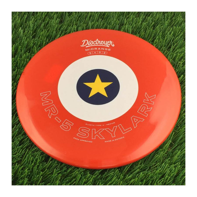 Disctroyer A-Medium Skylark / Looke MR-5 - 169g - Solid Red