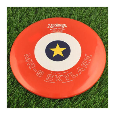 Disctroyer A-Medium Skylark / Looke MR-5 - 169g - Solid Red