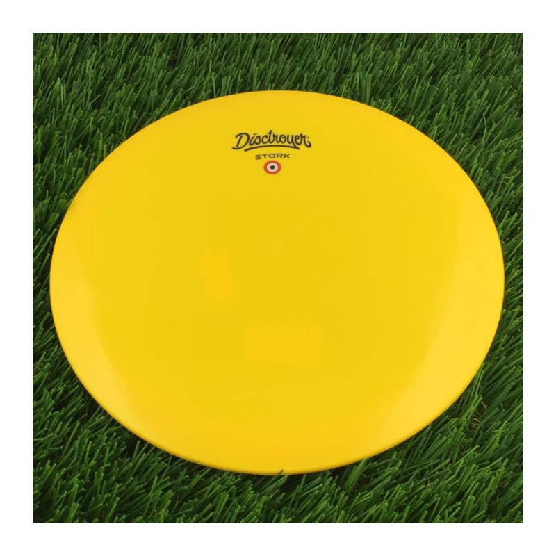 Disctroyer A-Medium Stork / Toonekurg FD-8 with Mini Stamp - 173g - Solid Yellow