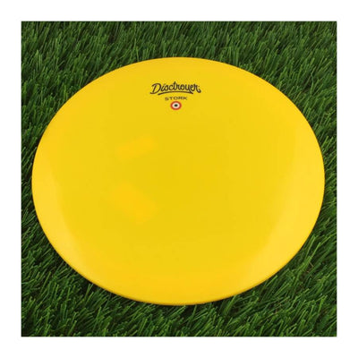 Disctroyer A-Medium Stork / Toonekurg FD-8 with Mini Stamp - 173g - Solid Yellow