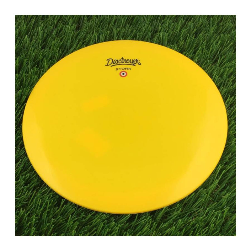 Disctroyer A-Medium Stork / Toonekurg FD-8 with Mini Stamp - 173g - Solid Yellow