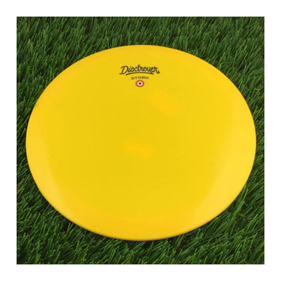 Disctroyer A-Medium Stork / Toonekurg FD-8 with Mini Stamp - 173g - Solid Yellow