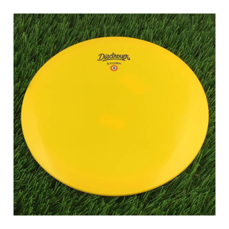 Disctroyer A-Medium Stork / Toonekurg FD-8 with Mini Stamp - 173g - Solid Yellow