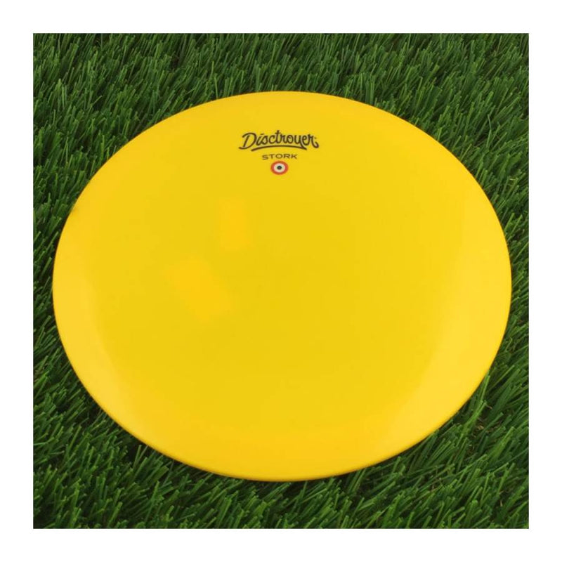 Disctroyer A-Medium Stork / Toonekurg FD-8 with Mini Stamp - 173g - Solid Yellow