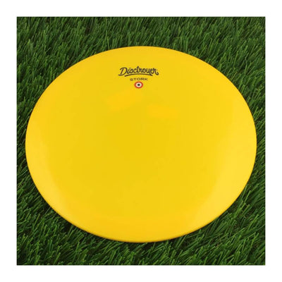 Disctroyer A-Medium Stork / Toonekurg FD-8 with Mini Stamp - 173g - Solid Yellow