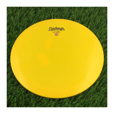 Disctroyer A-Medium Stork / Toonekurg FD-8 with Mini Stamp - 173g - Solid Yellow