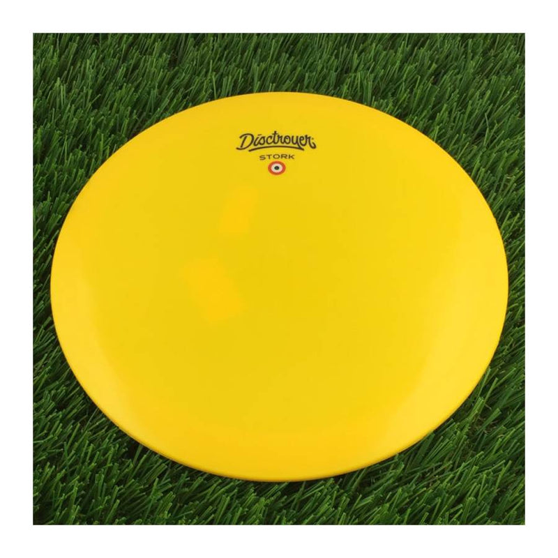 Disctroyer A-Medium Stork / Toonekurg FD-8 with Mini Stamp - 173g - Solid Yellow