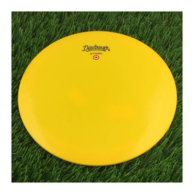 Disctroyer A-Medium Stork / Toonekurg FD-8 with Mini Stamp - 173g - Solid Yellow