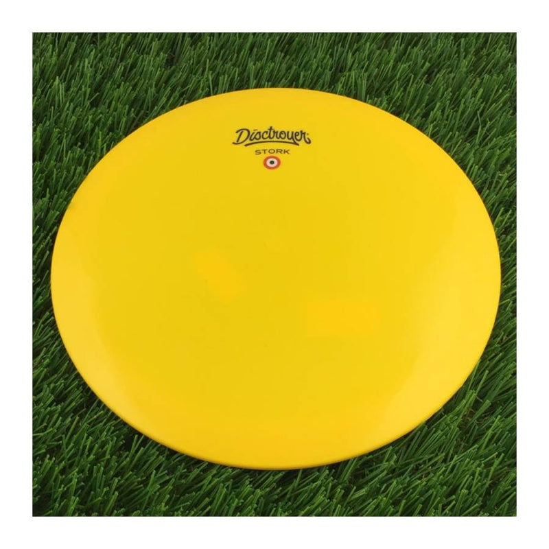 Disctroyer A-Medium Stork / Toonekurg FD-8 with Mini Stamp - 173g - Solid Yellow