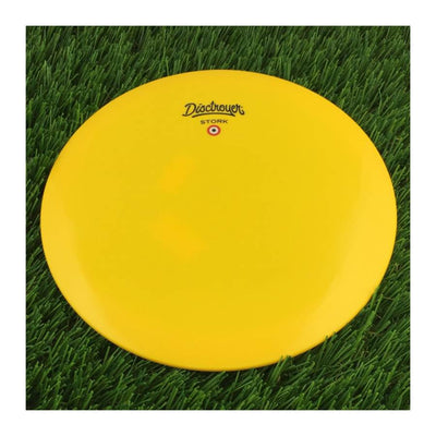 Disctroyer A-Medium Stork / Toonekurg FD-8 with Mini Stamp - 173g - Solid Yellow