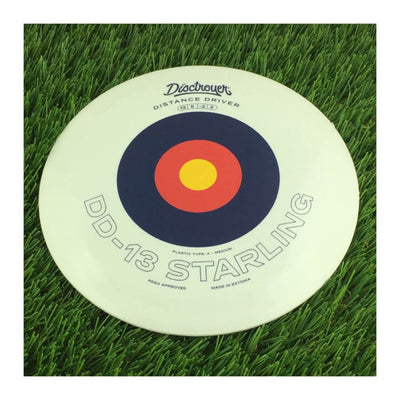 Disctroyer A-Medium Starling / Kuldnokk DD-13 - 165g - Solid Grey