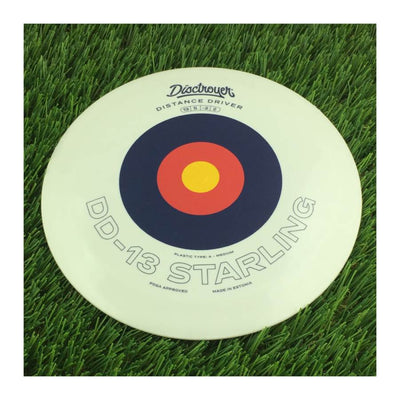 Disctroyer A-Medium Starling / Kuldnokk DD-13 - 165g - Solid Grey