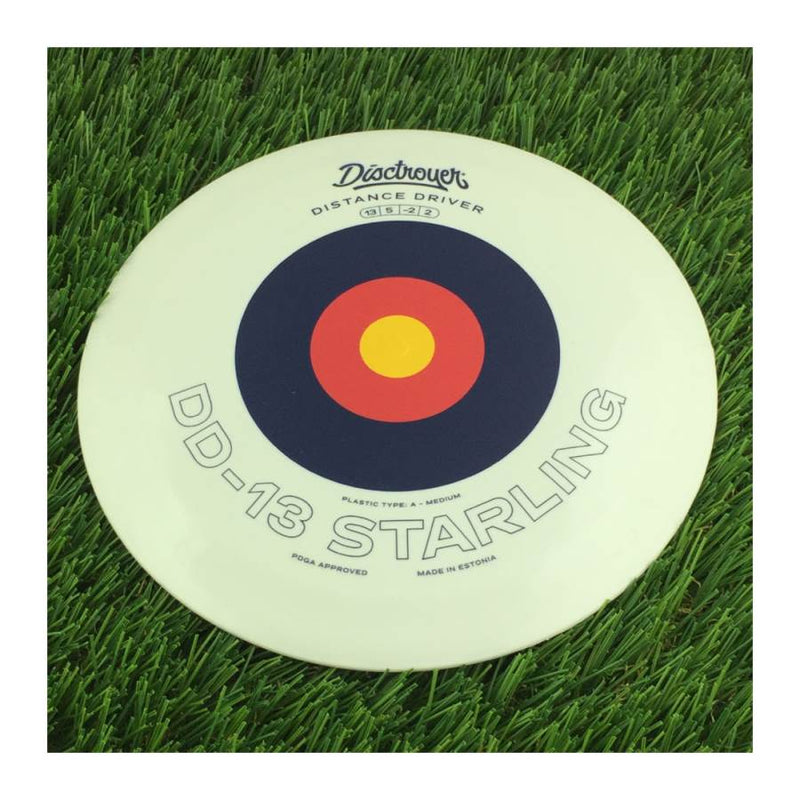 Disctroyer A-Medium Starling / Kuldnokk DD-13 - 165g - Solid Grey