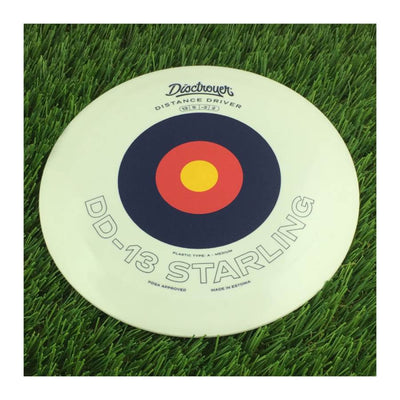 Disctroyer A-Medium Starling / Kuldnokk DD-13 - 165g - Solid Grey