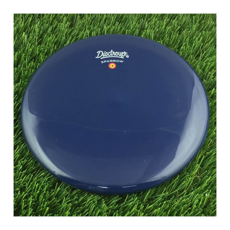 Disctroyer A-Medium Sparrow P&A-3 with Mini Stamp - 169g - Solid Blue