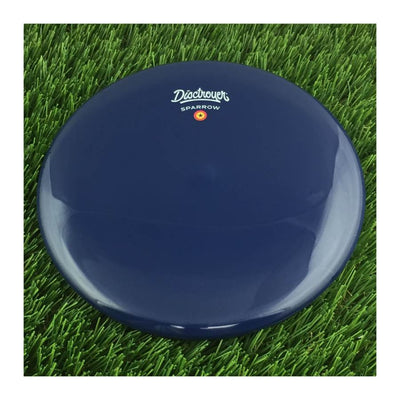 Disctroyer A-Medium Sparrow P&A-3 with Mini Stamp - 169g - Solid Blue