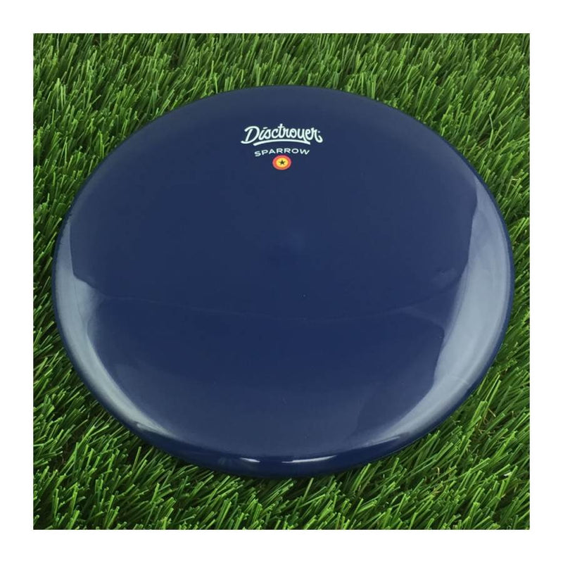 Disctroyer A-Medium Sparrow P&A-3 with Mini Stamp - 169g - Solid Blue