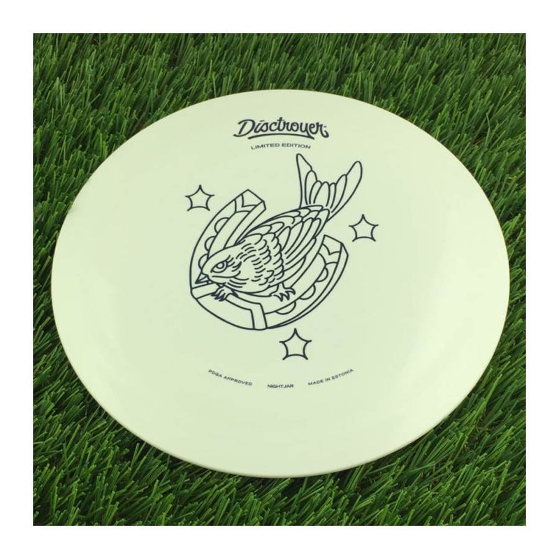 Disctroyer A-Medium Nightjar DD-10 with Tattoo - Limited Edition Stamp - 167g - Solid Grey