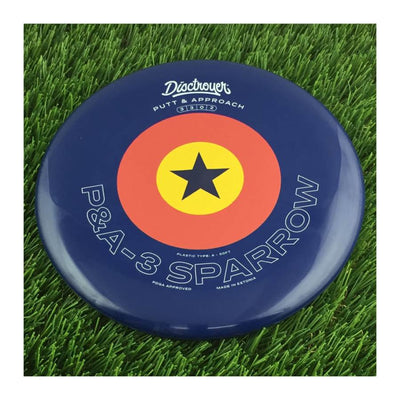 Disctroyer A-Soft Sparrow P&A-3 - 177g - Solid Blue