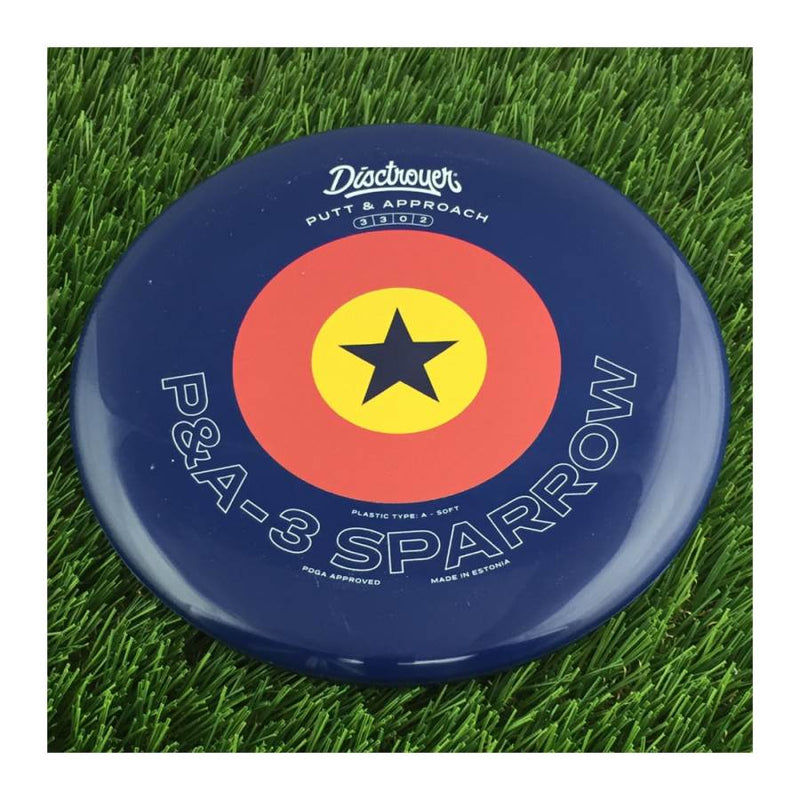 Disctroyer A-Soft Sparrow P&A-3 - 177g - Solid Blue