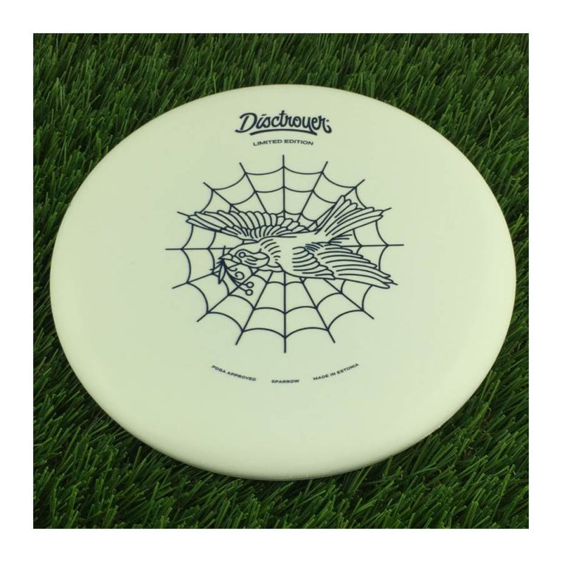 Disctroyer A-Soft Sparrow P&A-3 with Tattoo - Limited Edition Stamp - 179g - Solid White