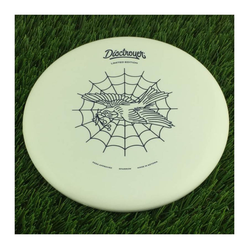 Disctroyer A-Soft Sparrow P&A-3 with Tattoo - Limited Edition Stamp - 179g - Solid White