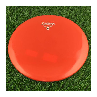 Disctroyer A-Medium Skylark / Looke MR-5 with Mini Stamp - 173g - Solid Red