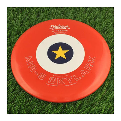 Disctroyer A-Soft Skylark / Looke MR-5 - 177g - Solid Red