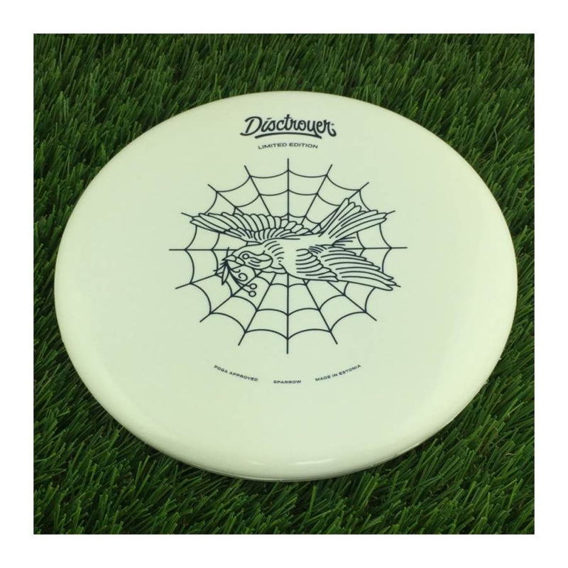 Disctroyer A-Medium Sparrow P&A-3 with Tattoo - Limited Edition Stamp - 171g - Solid White