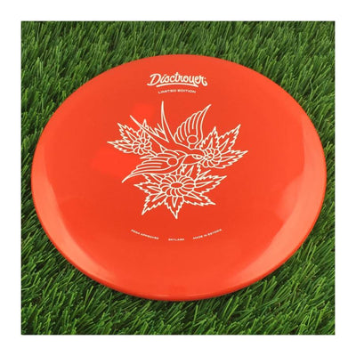 Disctroyer A-Medium Skylark / Looke MR-5 with Tattoo - Limited Edition Stamp - 173g - Solid Red