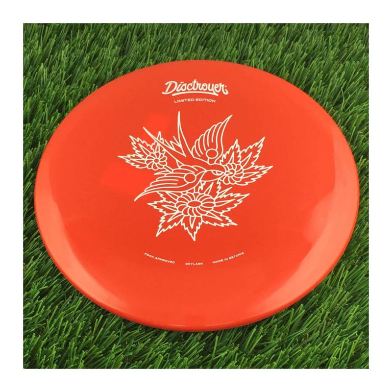 Disctroyer A-Medium Skylark / Looke MR-5 with Tattoo - Limited Edition Stamp - 173g - Solid Red