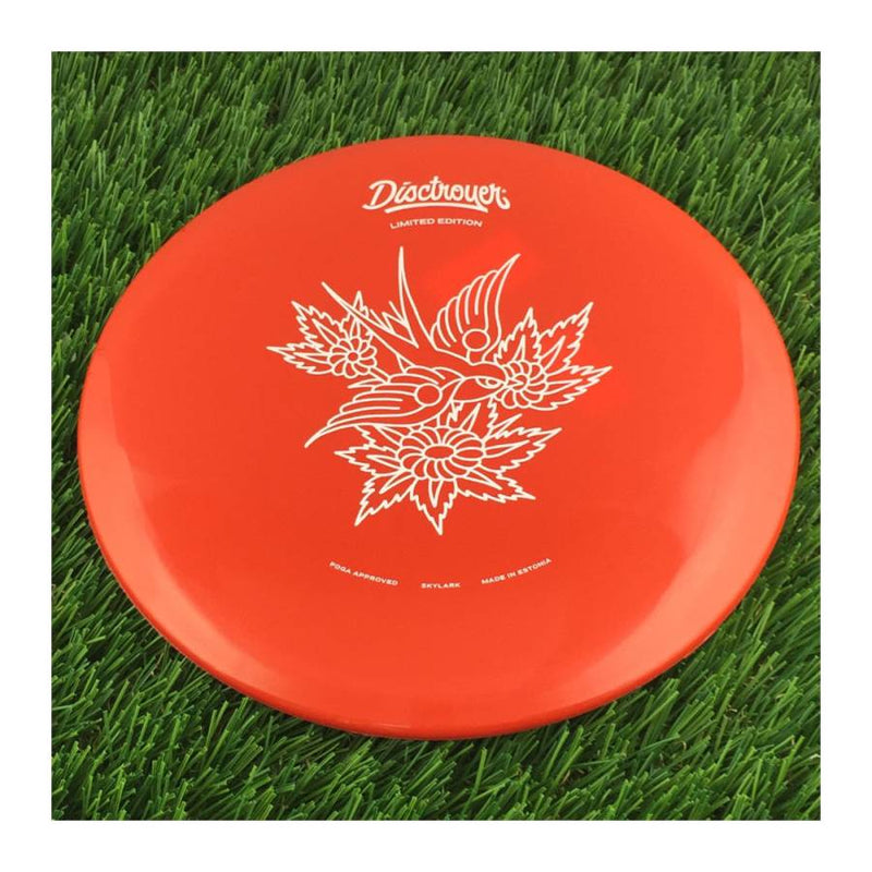 Disctroyer A-Medium Skylark / Looke MR-5 with Tattoo - Limited Edition Stamp - 173g - Solid Red