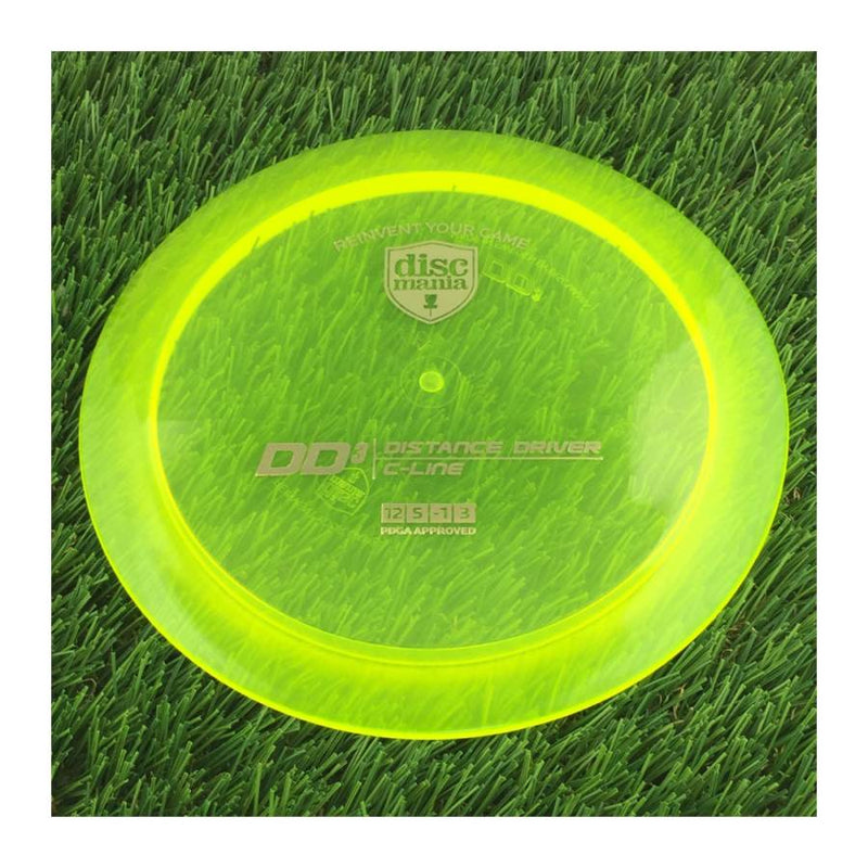 Discmania Italian C-Line DD3 - 173g - Translucent Yellow