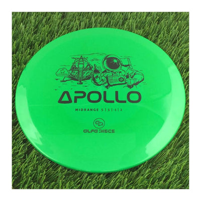 Alfa Chrome Apollo with Special Edition Astronaut Stamp - 176g - Solid Green