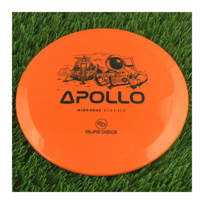 Alfa Chrome Apollo with Special Edition Astronaut Stamp - 174g - Solid Orange