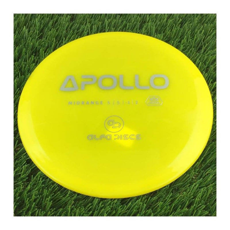 Alfa Crystal Apollo - 178g - Translucent Yellow