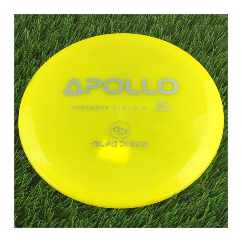 Alfa Crystal Apollo - 180g - Translucent Yellow