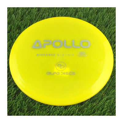 Alfa Crystal Apollo - 178g - Translucent Yellow