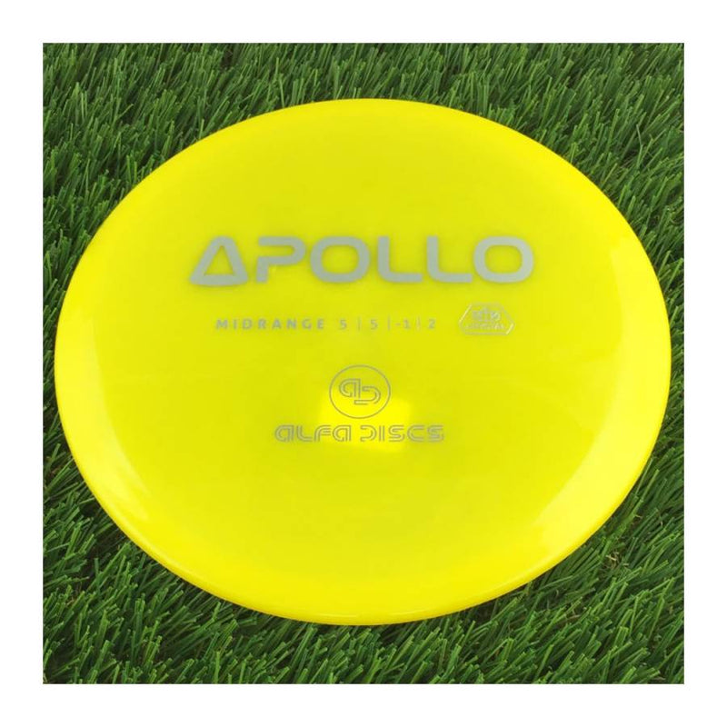 Alfa Crystal Apollo - 178g - Translucent Yellow