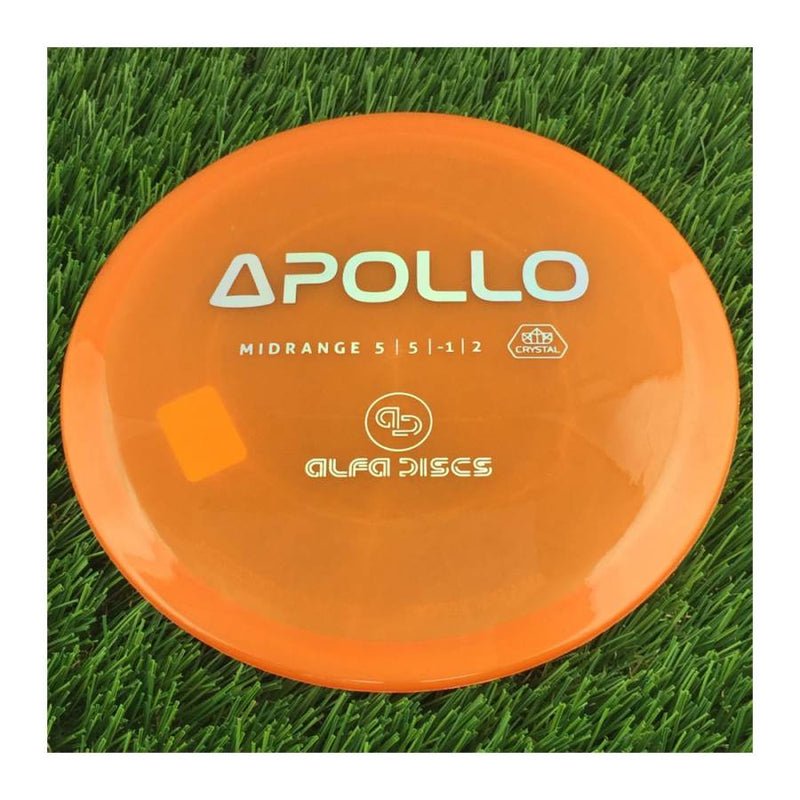 Alfa Crystal Apollo - 178g - Translucent Orange