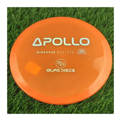 Alfa Crystal Apollo - 178g - Translucent Orange