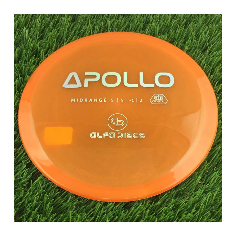 Alfa Crystal Apollo - 178g - Translucent Orange